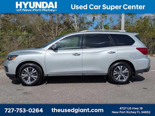 2020 Nissan Pathfinder S 2WD