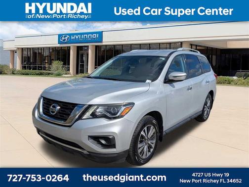 2020 Nissan Pathfinder S 2WD