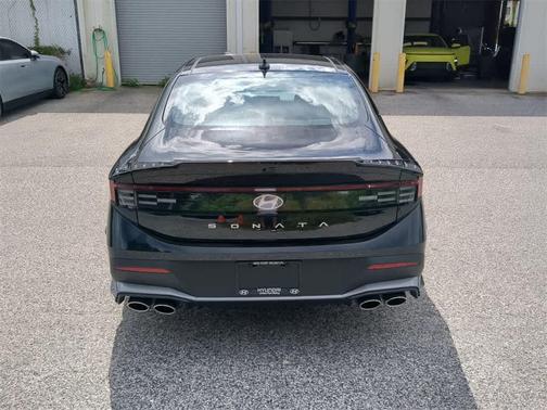 2026 Hyundai SONATA N Line