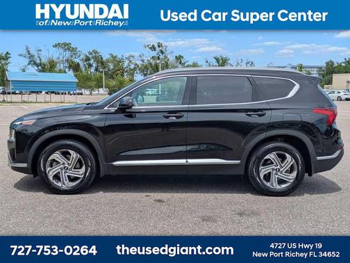 Twilight Black 2022 Hyundai SANTA FE SEL 2.4