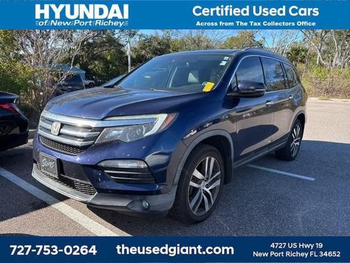 2016 Honda Pilot Elite