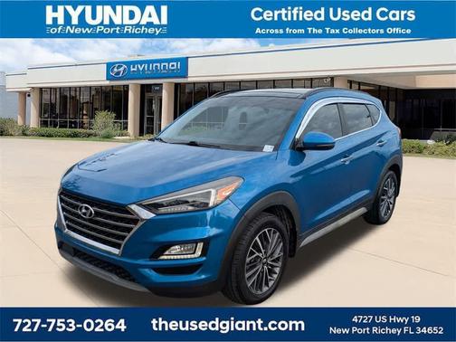 2020 Hyundai TUCSON Ultimate
