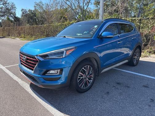 2020 Hyundai TUCSON Ultimate