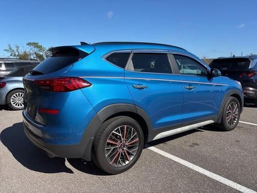 2020 Hyundai TUCSON Ultimate