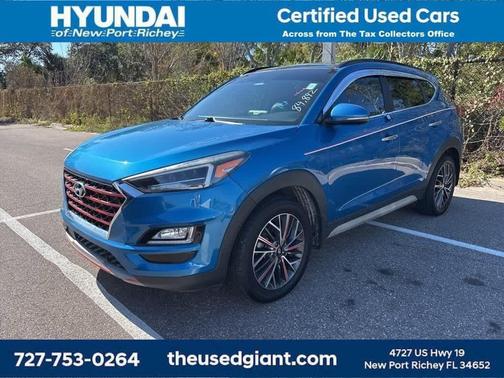 2020 Hyundai TUCSON Ultimate