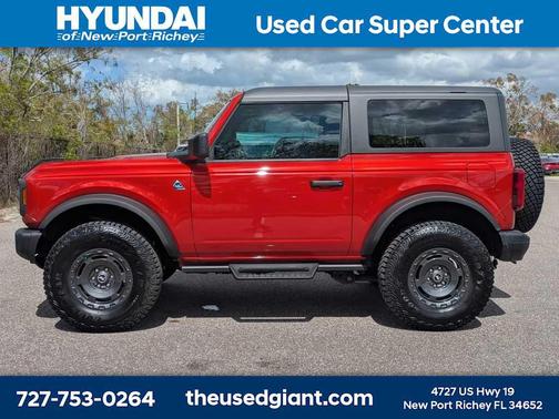 2024 Ford Bronco Black Diamond