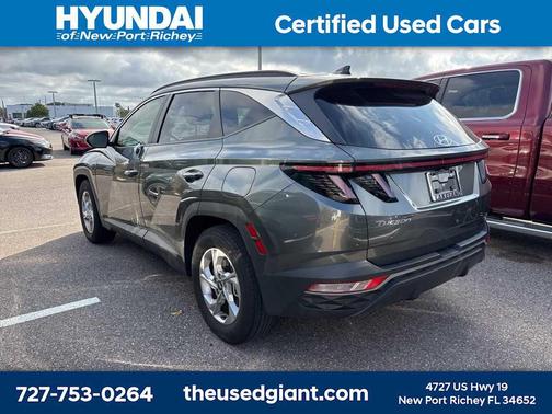 2023 Hyundai TUCSON SEL