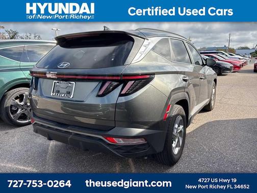 2023 Hyundai TUCSON SEL