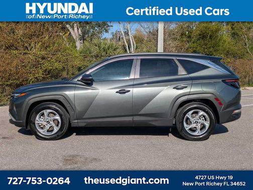 2023 Hyundai TUCSON SEL
