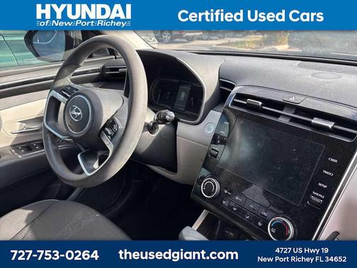 2023 Hyundai TUCSON SEL