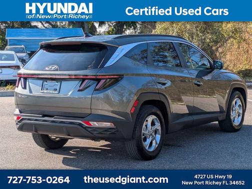 2023 Hyundai TUCSON SEL