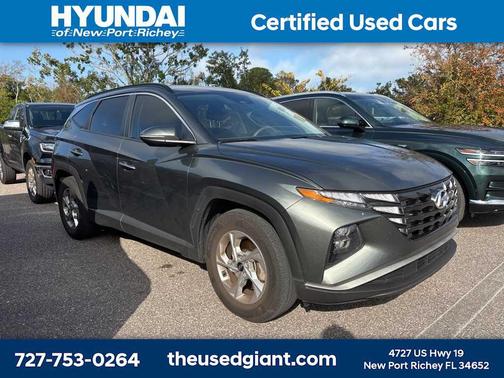 2023 Hyundai TUCSON SEL