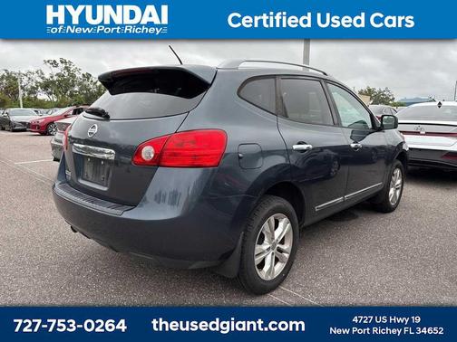 2015 Nissan Rogue Select S