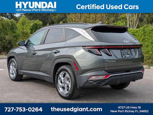 2022 Hyundai TUCSON SEL