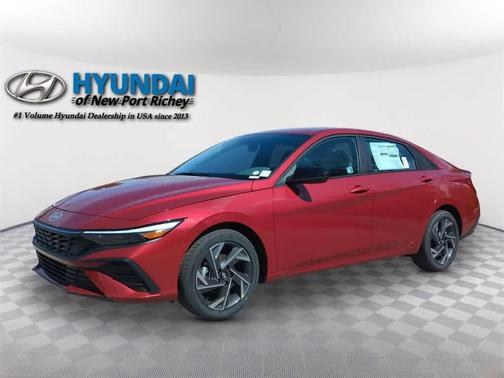 2025 Hyundai ELANTRA Sport