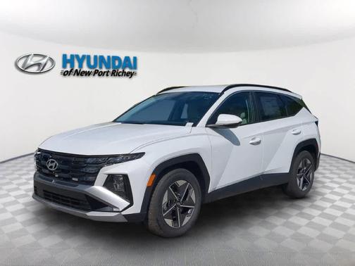 Serenity White Pearl 2026 Hyundai TUCSON SEL