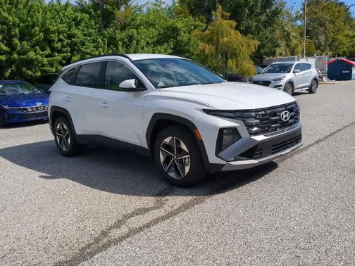 Serenity White Pearl 2026 Hyundai TUCSON SEL