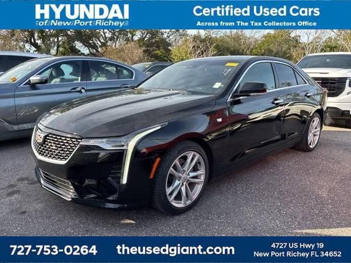 2021 Cadillac CT4 Luxury