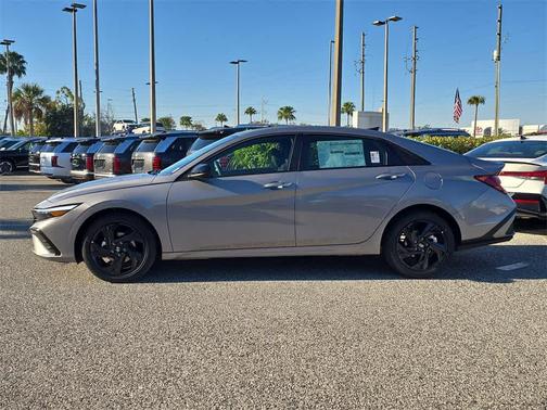 2026 Hyundai ELANTRA Sport