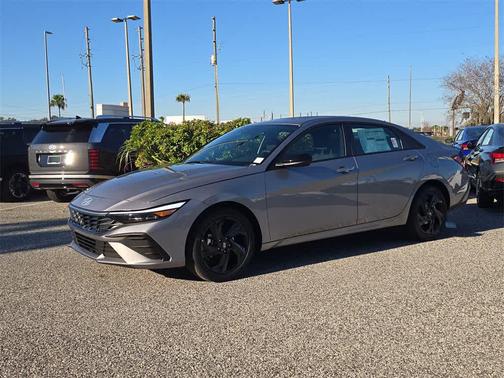 2026 Hyundai ELANTRA Sport