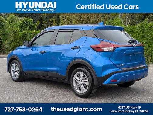 2021 Nissan Kicks S