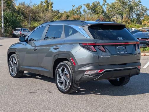 2022 Hyundai TUCSON Hybrid SEL Convenience