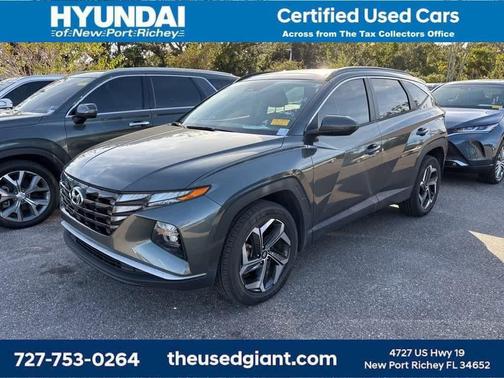 2022 Hyundai TUCSON Hybrid SEL Convenience