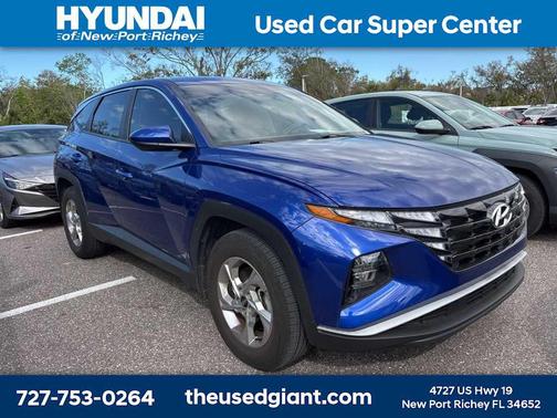 2024 Hyundai TUCSON SE