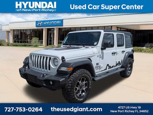 2018 Jeep Wrangler Unlimited Sport