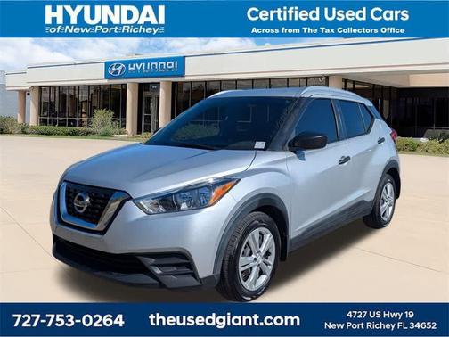 2018 Nissan Kicks S