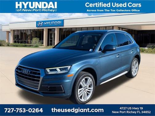 2018 Audi Q5 2.0T Premium Plus