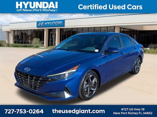 2022 Hyundai ELANTRA SEL