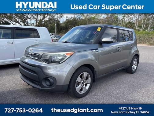 2018 Kia Soul Base