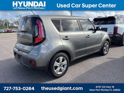 2018 Kia Soul Base