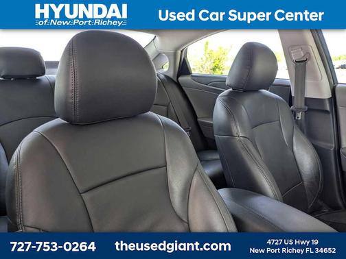 Pacific Blue Pearl 2014 Hyundai SONATA GLS