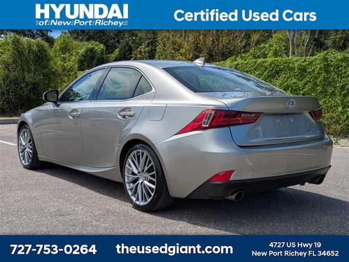 2015 Lexus IS 250 Base