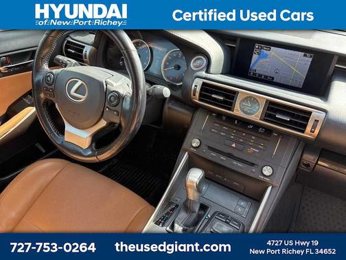 2015 Lexus IS 250 Base