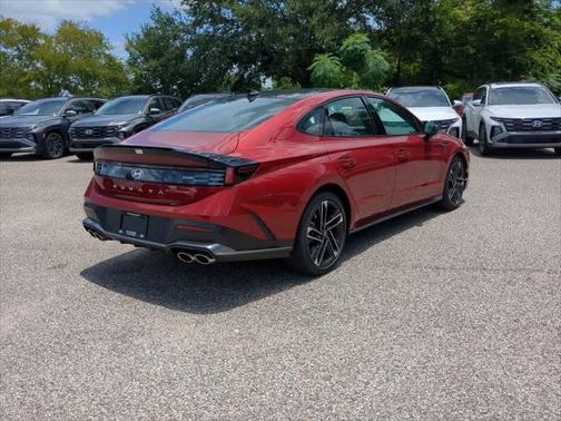 2025 Hyundai SONATA N Line