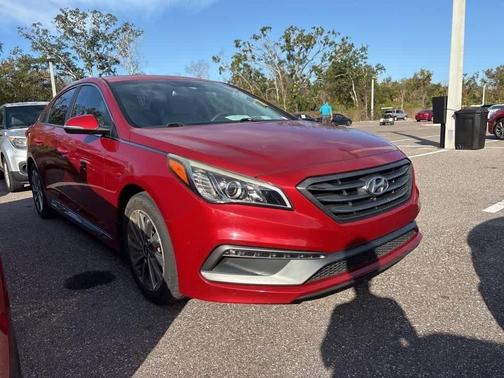 2017 Hyundai SONATA Sport
