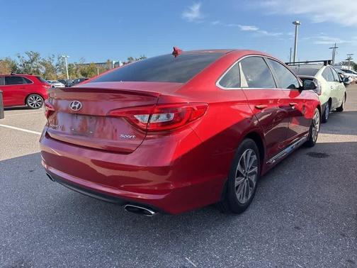 2017 Hyundai SONATA Sport