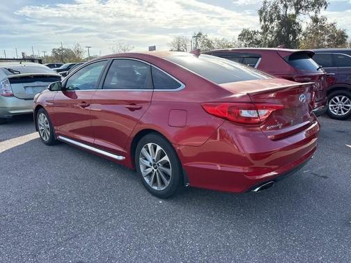 2017 Hyundai SONATA Sport
