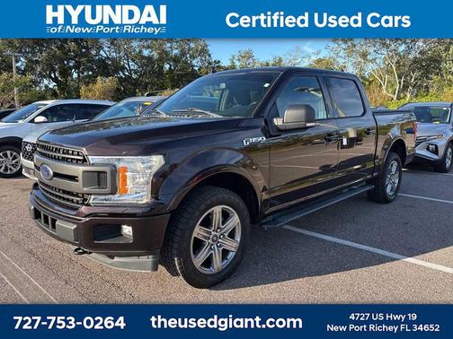 2018 Ford F-150 XLT