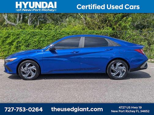 2025 Hyundai ELANTRA Sport