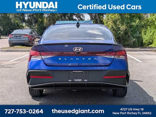 2025 Hyundai ELANTRA Sport