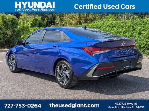 2025 Hyundai ELANTRA Sport