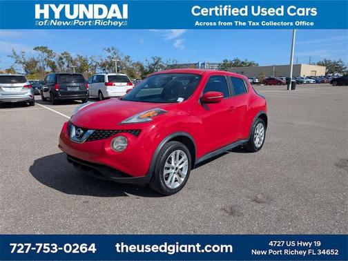 2016 Nissan Juke S