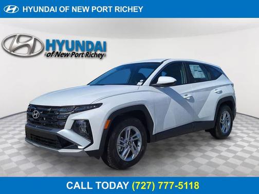 Serenity White Pearl 2026 Hyundai TUCSON SE