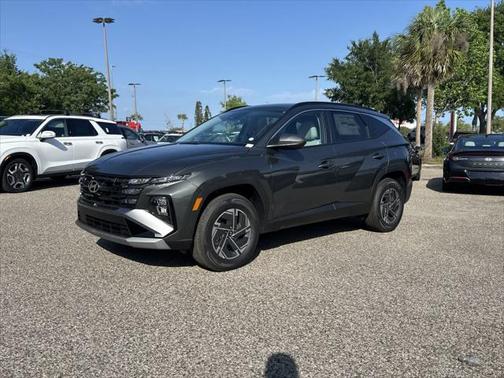 2025 Hyundai TUCSON Hybrid Blue