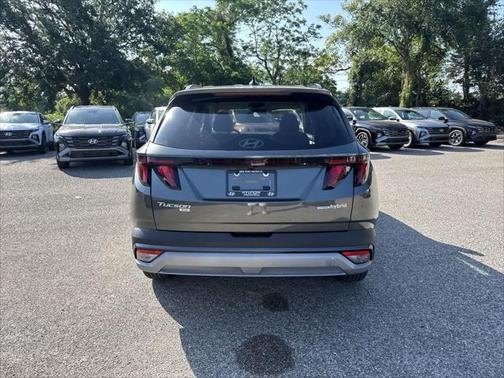 2025 Hyundai TUCSON Hybrid Blue