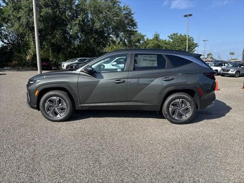 2025 Hyundai TUCSON Hybrid Blue